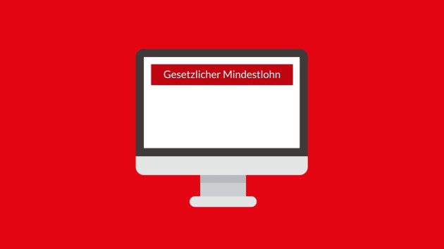 Foto: Gesetzlicher Mindestlohn